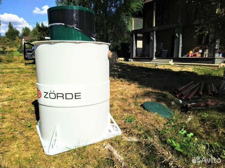 Септик Итал Био под ключ