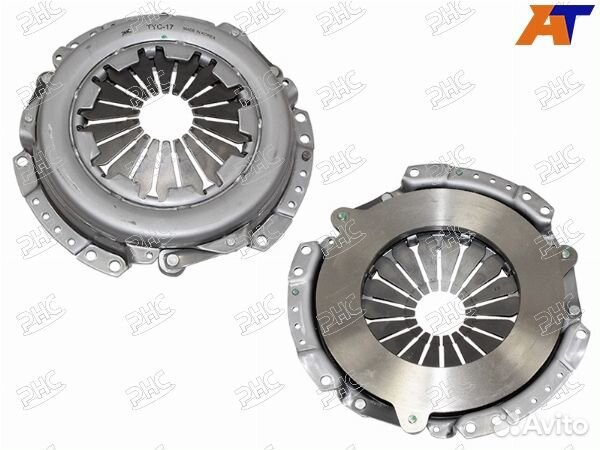 Корзина сцепления toyota vios