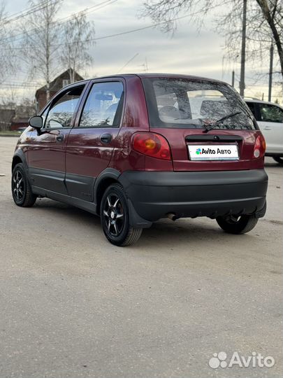Daewoo Matiz 0.8 МТ, 2010, 13 300 км