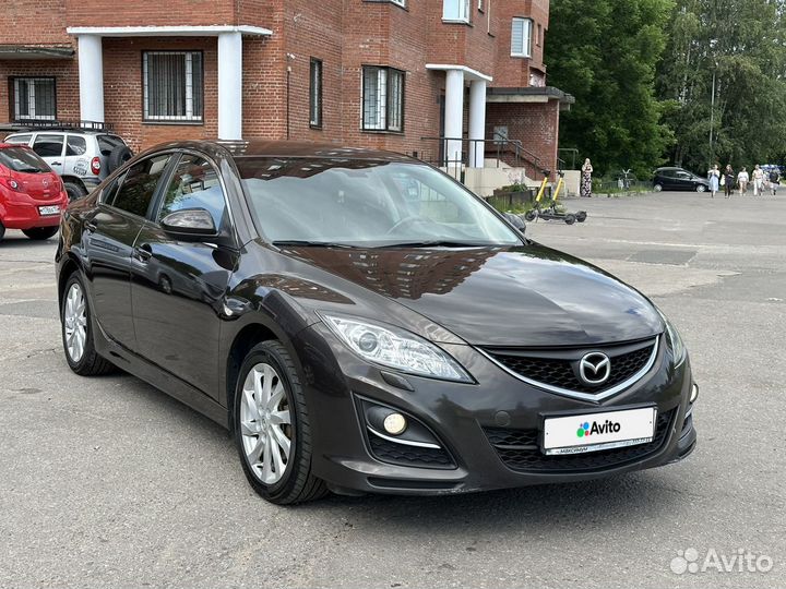 Mazda 6 2.0 МТ, 2011, 245 000 км