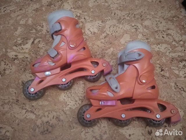 Роликовые коньки 29-32
