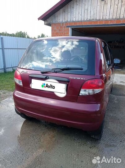 Daewoo Matiz 0.8 МТ, 2011, 106 300 км