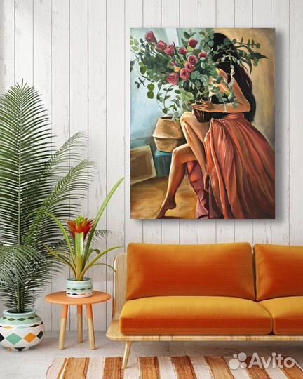 Картины ручная работа на холсте