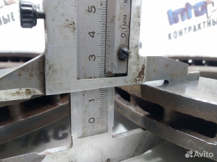 Тормозные диски переднее Mitsubishi Outlander GF