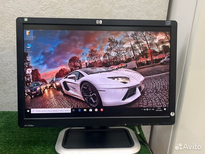 Монитор HP 19'' 75 гц 1440x900