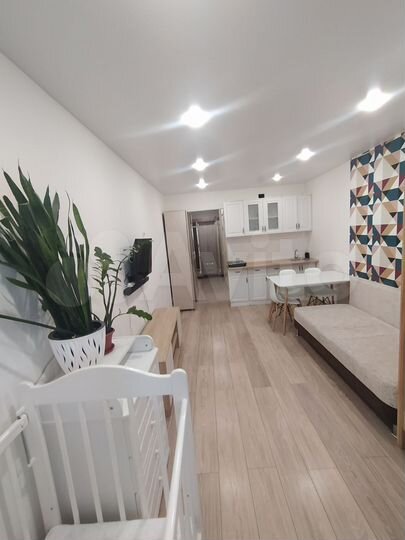 Квартира-студия, 28,5 м², 14/17 эт.