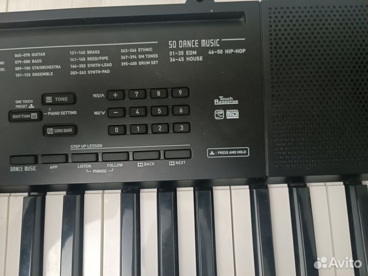 Синтезатор casio ctk 3500