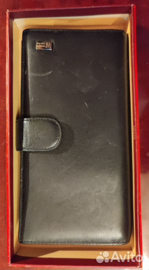 Кошелек кожаный