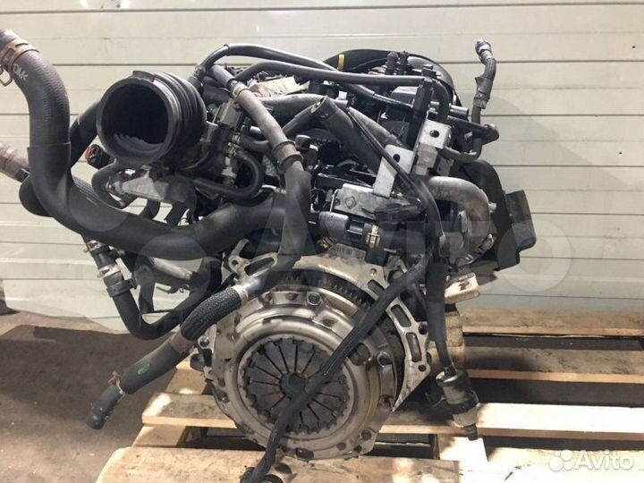 Двигатель контрактный б/у Mazda 6 Gh 1.8I