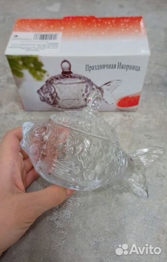 Икорница рыбка