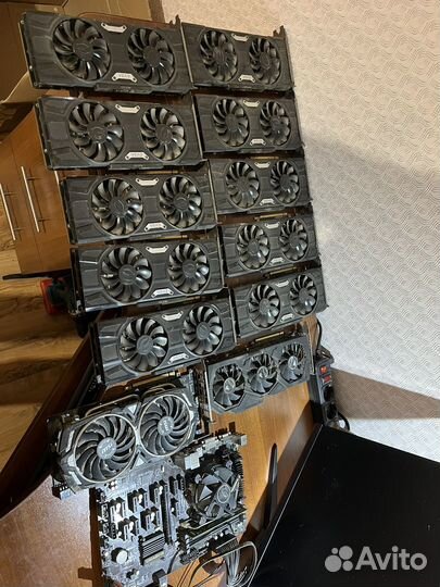 Видеокарта p104 100