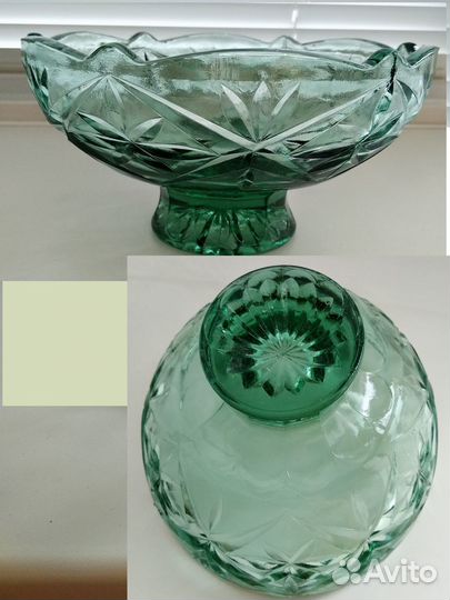 Вазы, конфетницы, салатницы, бокал