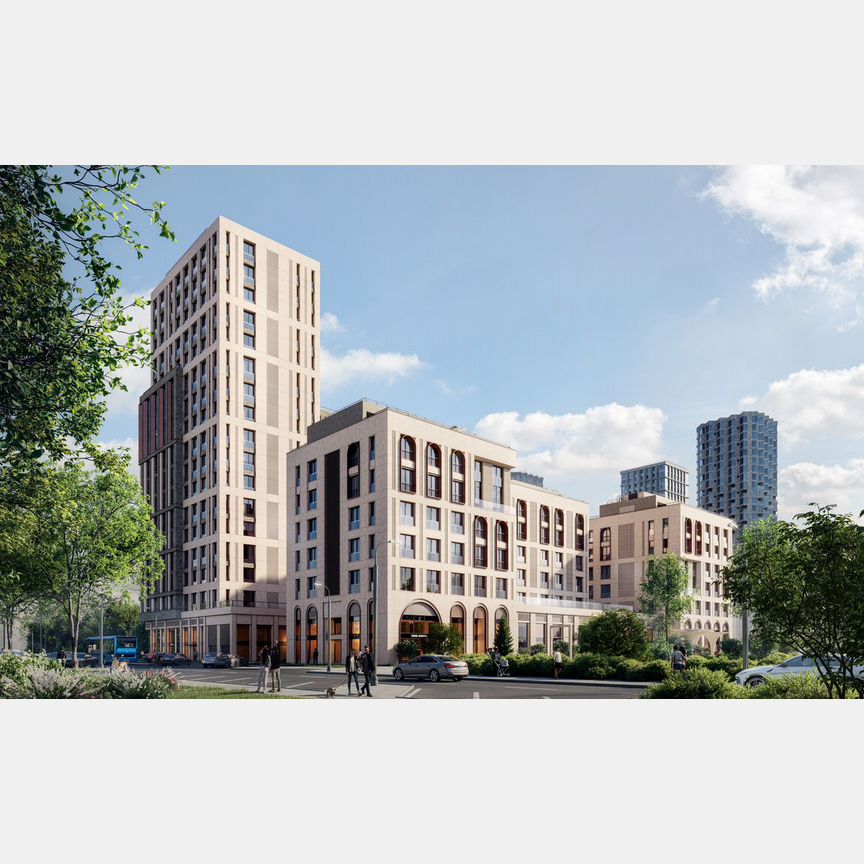 1-к. квартира, 35,5 м², 2/9 эт.