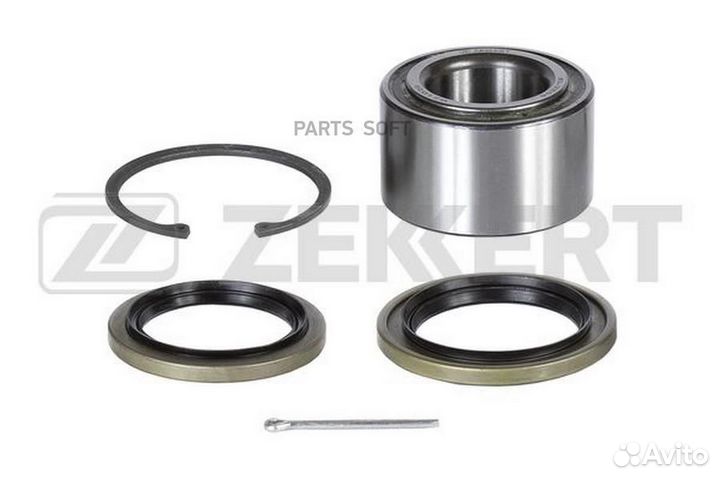 Zekkert RL-2606 Ремкомплект ступицы задний (без ABS) Lexus LS (XF20) 94