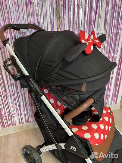 Коляска прогулочная babalo