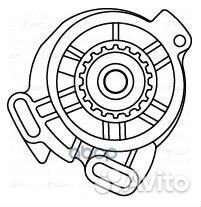 Насос водяной для а/м VW Transporter T4 (90) 2