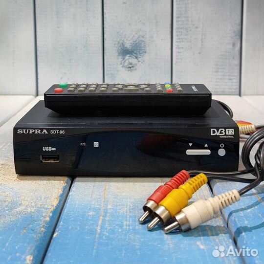 Приставка для цифрового тв Supra SDT-96