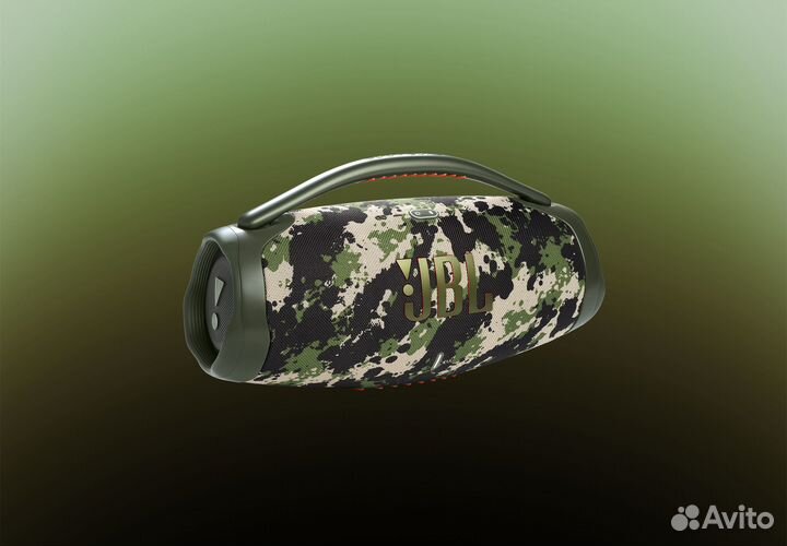 Беспроводная акустика JBL Boombox 3 (Камуфляж)