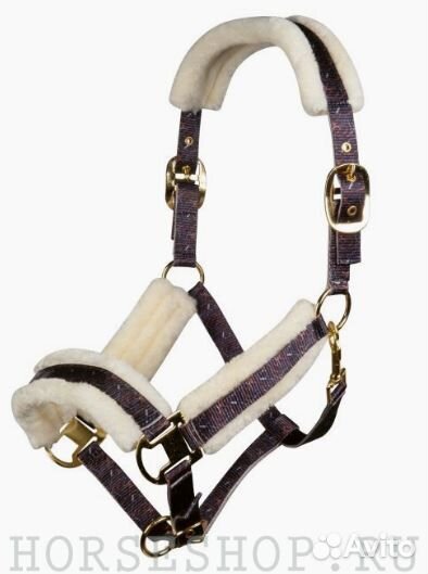 Недоуздок с мехом Новый