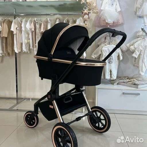 Коляска 2 в 1 moon resea s