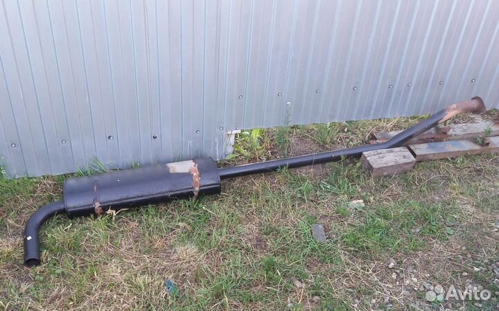 Глушитель на газель бизнес 4216двс