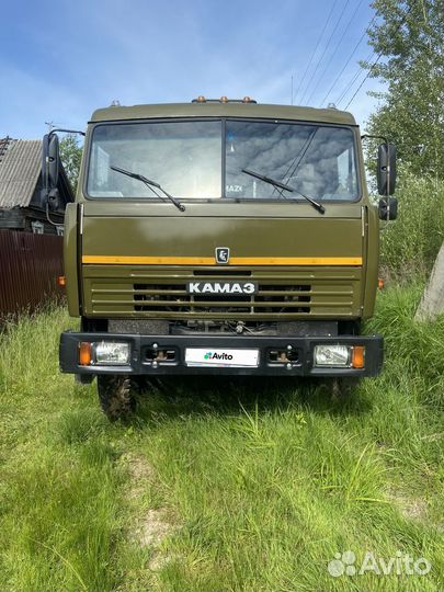 КАМАЗ 4310, 1984