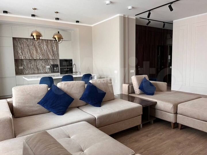 3-к. квартира, 79,4 м², 9/24 эт.