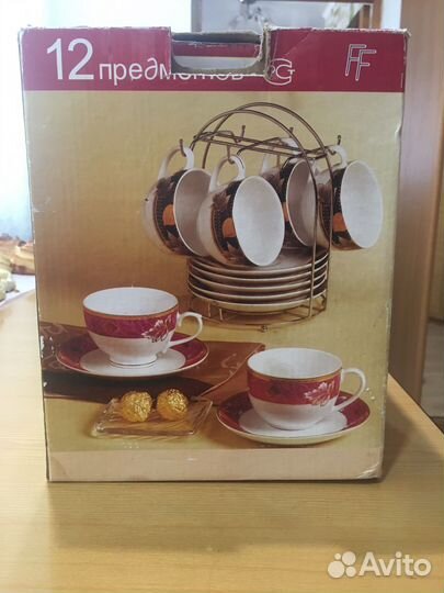 Сервиз чайный