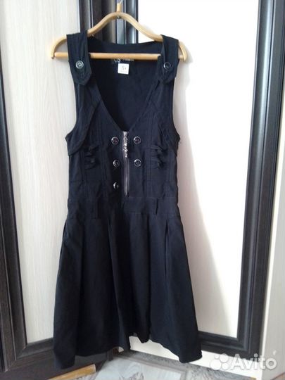 Сарафан детский и туфли