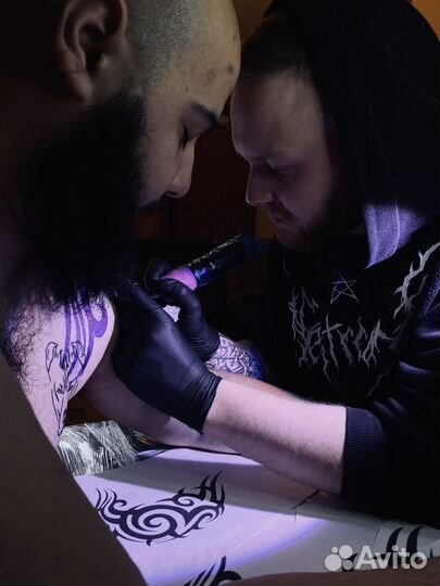 Тату мастер