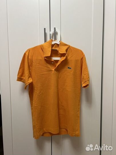 Поло Lacoste