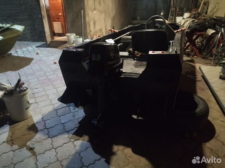 Лодка из пнд