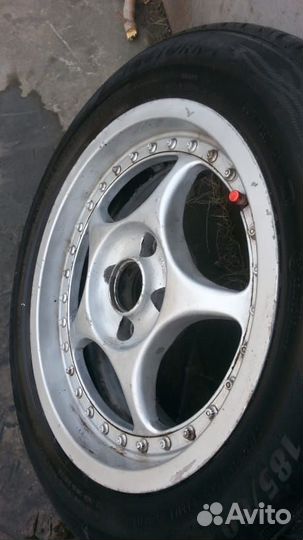 Разборные ковка R15 Sparco rasing peaks 4х100 3шт