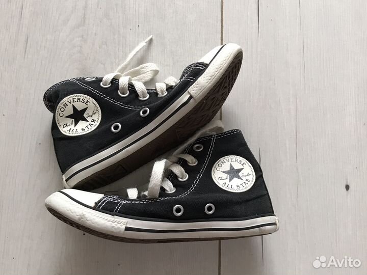 Кеды converse детские 28