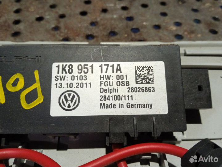 Плафон салонный Volkswagen Polo Sedan