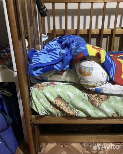 Детская кроватка