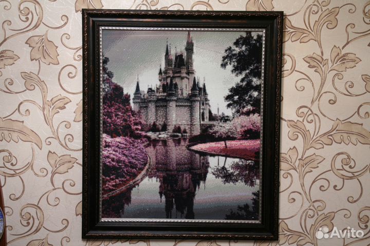 Алмазная вышивка, картина 