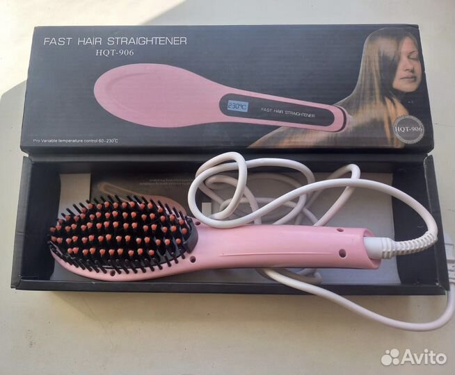 Плойка выпрямитель для волос