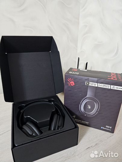 Беспроводные/проводные наушники A4Tech Bloody M320