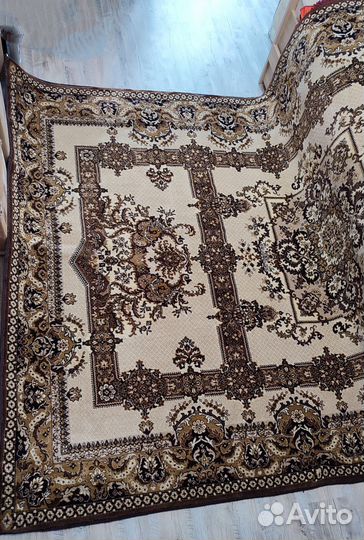 Ковер шерстяной советский 2х3 метра