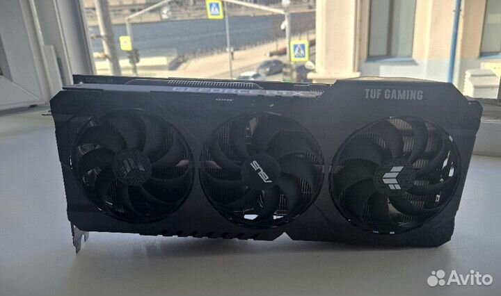 Видеокарта asus GeForce RTX 3070Ti TUF 8Gb