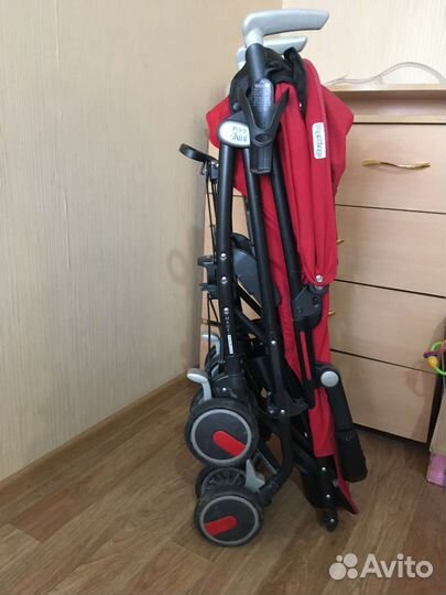 Прогулочная коляска peg perego pliko mini