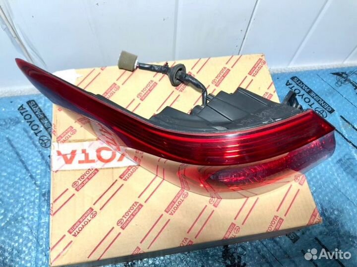 Фонарь задний левый Kia Rio 4 2017-2020