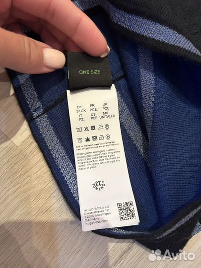 Шапка мужская Boss оригинал