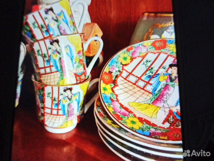 Сервиз детский кофейный