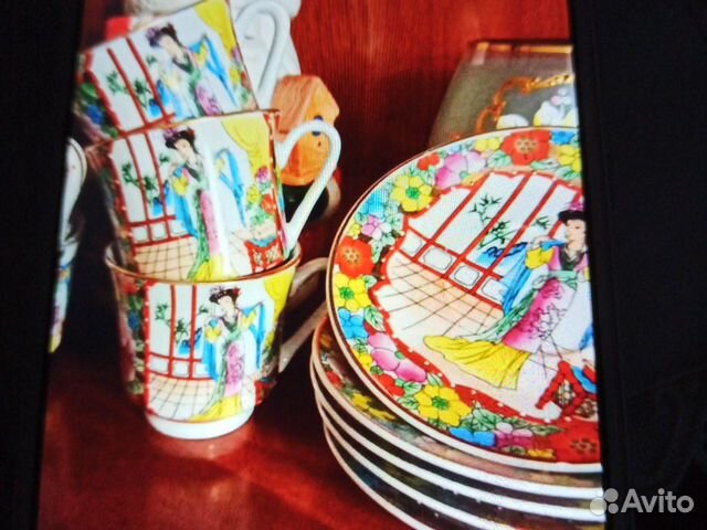 Сервиз детский кофейный