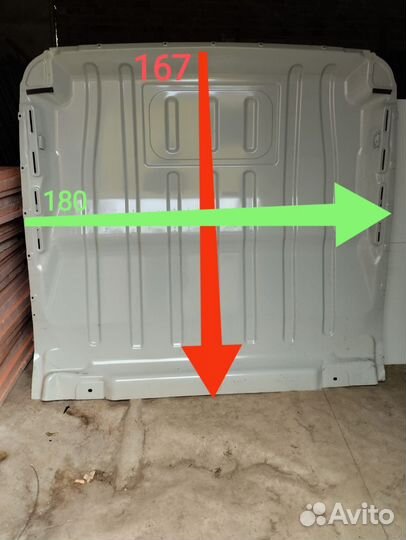 Перегородка Ситроен jumper