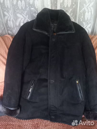 Дубленка мужская искусств 2XL