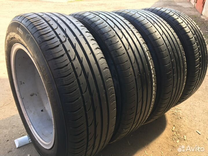 R17 Continental ContiPremiumContact 2 215/60, PCD 5x130 DIA 84.1