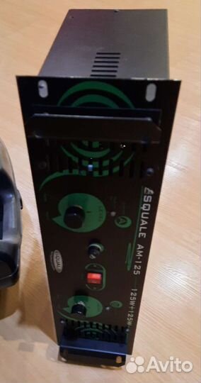 Усилитель звука 1000W Squale MA-125 Pro Stereo